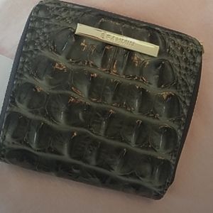 GUC Brahmin Serpentine Leather Wallet
